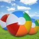 thumbnail image 2 of FELTECHELECTR 12 pelotas inflables de PVC para playa, piscina, juego de pelota, suministros para exteriores para verano, 2 of 6