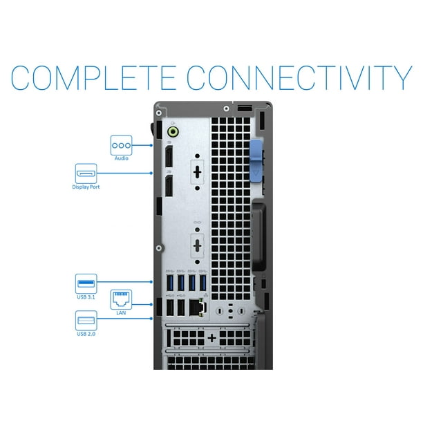 Dell OptiPlex 5090 Desktop, Intel Core i5-10505 Upto 4.6GHz, 32GB