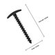 thumbnail image 2 of WEUVEB 10Ud Pesadas Para Tiendas De Y Jardín Resistente Y En Negro, 2 of 8