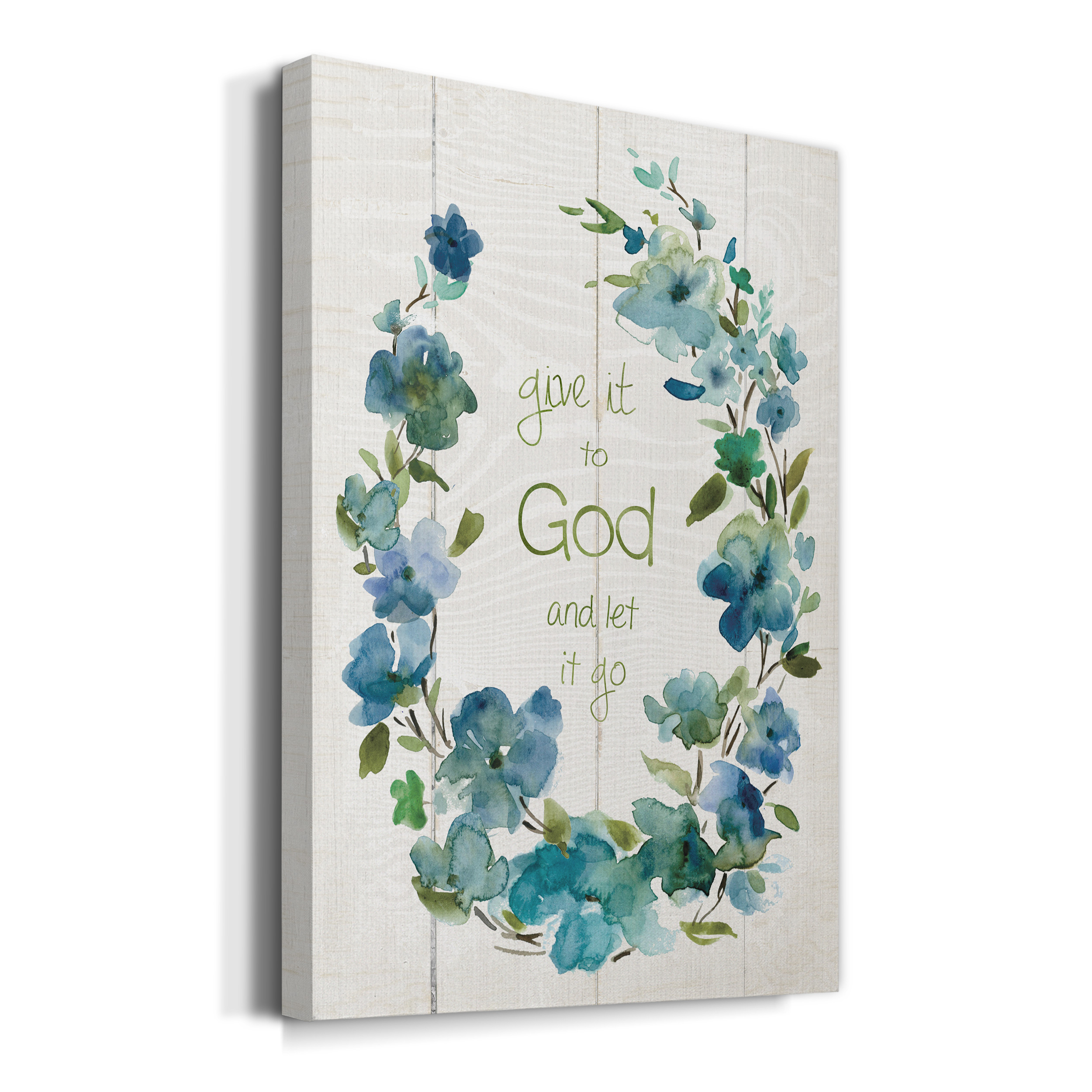Give It To God Premium Gallery Wrapped Canvas - Ready to Hang - 32 x 48