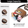 thumbnail image 4 of GAEKEAO Cross Body Purses for Women Crossbody Bag, Small Crossbody Purses Leather Cross body Bags Trendy Shoulder Handbags, 4 of 7
