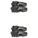 thumbnail image 3 of Soidarity Keep Diving, 2 piezas, aleta de pie, hebillas pequeñas, aletas de tiro, Clips, mujeres, hombres, piezas universales para equipos Type3 NO3, 3 of 6