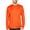 Orange, variant on Men's ANSI/ISEA Safety Work Construction Performance Long-Sleeve Neon T-Shirt (Orange, L)