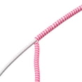 thumbnail image 4 of Uxcell Spiral Cable Protector for USB Cord Sleeve 4.6 Feet Each, Red,Purple,Yellow,Blue, 4 of 4