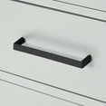 thumbnail image 5 of Ariel Hepburn 30 In. Oval Sink Bathroom Vanity With Carrara White Quartz Countertop 1.5 Edge In Grey, 5 of 9