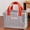 C, variant on Canvas Bag Small Versatile Handbag Female Student Lunch Bag Box Lunch зи` K Z4Y2