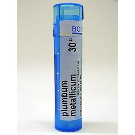 Boiron Plumbum Metallicum, Homeopathic, Medicine Frigidity Constipation, 30C 80
