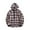 Pink-2, variant on Stamzod Men's Fashion Hoodies & Sweatshirts Fashion Plaid Printed Long Sleeve Button Down Shirt Men Loungewear Casual Loose Workout Hoodies for Men with Pocket White B S