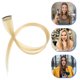 thumbnail image 1 of NUOLUX 10Ud Extensiones De Con Clip Beige Para Cambio Fácil De Peinado En Casa, 1 of 8
