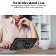 thumbnail image 3 of CoverON For Samsung Galaxy A13 5G Ring Case, Kickstand Rugged Phone Cover Magnetic Car Mount Compatible - Black, 3 of 7