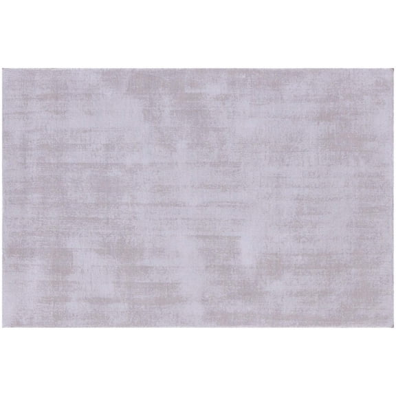 HomeRoots 9' X 12' Taupe Hand Loomed Area Rug