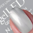 thumbnail image 4 of Nails.INC x Sensationail GelLED Gel Nail Polish, Silver Linings, Silver Chrome, 0.33 fl oz, 4 of 17