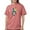 Crimson Red, variant on CafePress - Play Doh Cans Splatter T Shirt - Womens Comfort Colors® Shirt