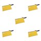 thumbnail image 3 of sweethay Bolsas de almacenamiento portátiles DUUTI, Kit de reparación de bicicletas a prueba de agua, paquete doméstico, suministros multifuncionales Amarillo 5piezas sweethay CBP189836, 3 of 4
