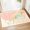 Pink（modern）-2' x 3' (Rectangular), variant on 2x3 Washable Rug Small Area Rugs Non Slip Mid Century Modern | Throw Carpet For Bathroom Entryway Kitchen Bedroom Floor Indoor Boho Abstract Retro Geometric Neutral Beige