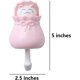 thumbnail image 2 of CHAO Lindo gancho de gato para bolsa de la suerte, (rosa) sin perforaciones para cocina y baño, porche, decoración de armario, gancho de gato de dibujos animados, toalla, ropa y llavero, 2 of 5