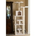thumbnail image 3 of Armarkat 78-in Real Wood Cat Tree & Condo Scratching Post Tower, Beige, 3 of 7