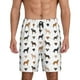 thumbnail image 1 of Fotbe Labrador Retriever Dog Pantalones Cortos de Pijama para Hombre, Ropa de Dormir, Pantalones de Pijama Cortos para Hombre-Small, 1 of 6