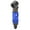 Blue, variant on NFTIGB Brake Line Quick Release Connect Adapter Fitting Curved Universal for Oil Fuel Fluid Hose Replacement Part, Durable Aluminum Alloy Construction, Auto Accessory in Black, 3.94 in / 10 cm