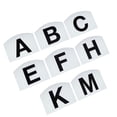 thumbnail image 2 of tegongse Dressage Letters Wall Mounted Dressage Arenas Markers for Event and Equestrian Athletes Includes Dressage Arenas Letter, 2 of 15