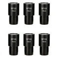 thumbnail image 1 of 6pcs 10X Microscope Eyepiece Wide Angle Optical Lenses Adapter Field 18mm Professional Ocular Lens Standard, 1 of 8