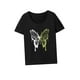 thumbnail image 5 of Camiseta básica suave para mujer Yinane de manga corta M, 5 of 7