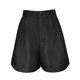 thumbnail image 4 of Pantalones cortos anchos con cintura elástica para mujer - Pantalones cortos de trabajo a medida - Poliéster, S-XXL, 4 of 8