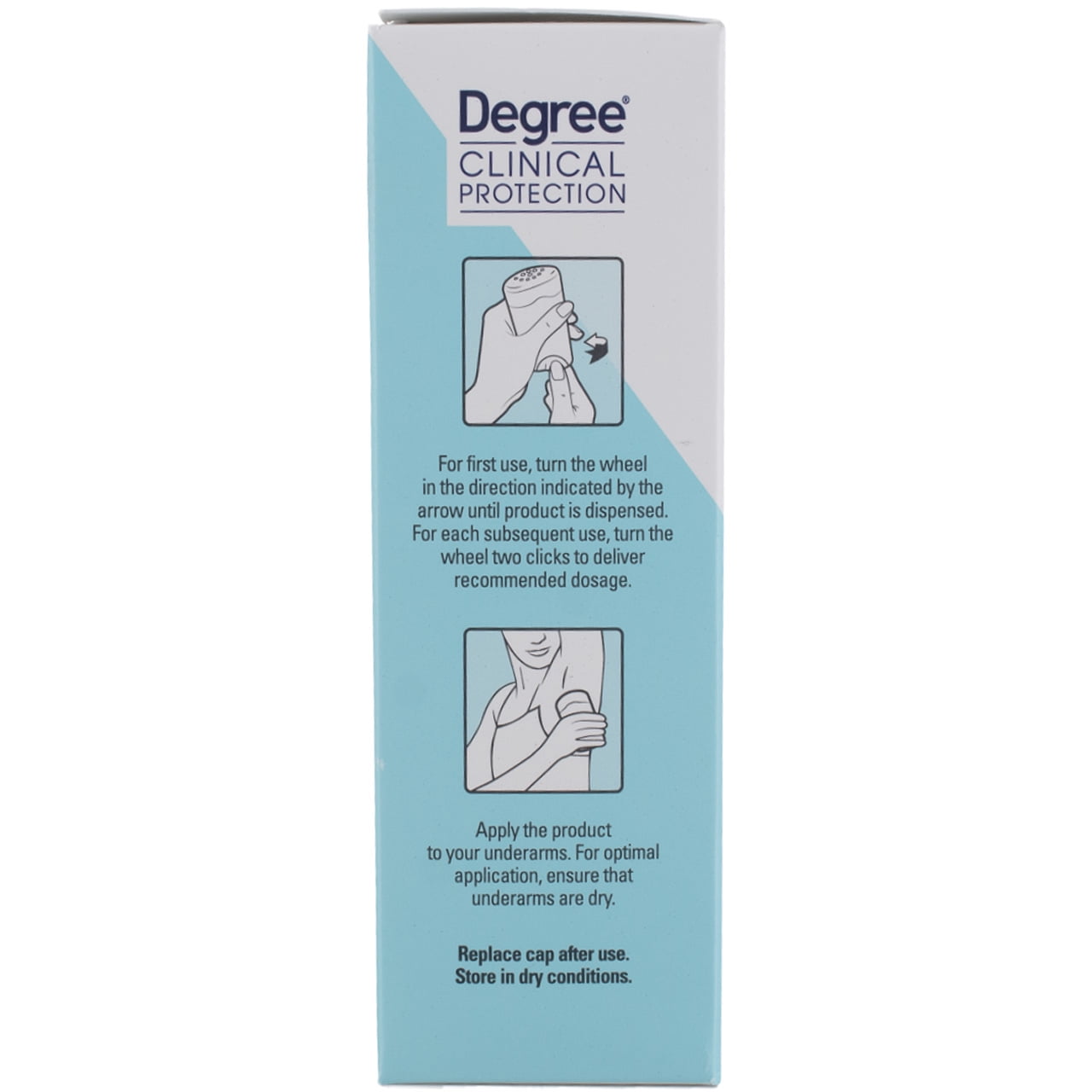Degree Clinical Protection Anti-Perspirant & Deodorant, Summer Strength 1.7 oz (Pack of 4)