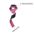 thumbnail image 2 of Exercise Strap Grip Strap Fitness Pull Pull Strap Dumbbell Silicone Anti Slip Wear Hard Pull Strap, 2 of 3
