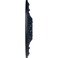 thumbnail image 4 of Ekena Millwork 26"OD x 3"P Tristan Ceiling Medallion (Fits Canopies up to 5 1/2"), Hand-Painted Midnight Dream, 4 of 5