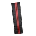 thumbnail image 4 of GROWTH TANK Tissu de Remplacement pour Chaise Longue Kits de Réparation de Chaise Tissu Respirant Rayures Rouges Noires, 4 of 9