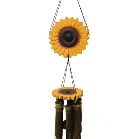 Cohasset Gifts & Garden Sunflower Wind Chime