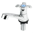 thumbnail image 2 of Faucet, Durable Premium ABS Water Tap, Not Easy To Damage Easy To Install Long Service Life For Washing Basin Hand Basin, 2 of 8