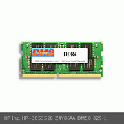 DMS Compatible/Replacement for HP Inc. Z4Y86AA EliteBook 735 G5 DMS 16GB DDR4-2400 SODIMM RAM Memory | DM50 329-1
