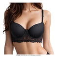 thumbnail image 4 of Brassier Secret Treasures para Mujer, Básico, Negro Talla 36B, 4 of 4