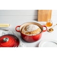 thumbnail image 3 of Horno holandés Le Creuset de hierro fundido esmaltado Signature, 12,5 L, Cer, 3 of 6