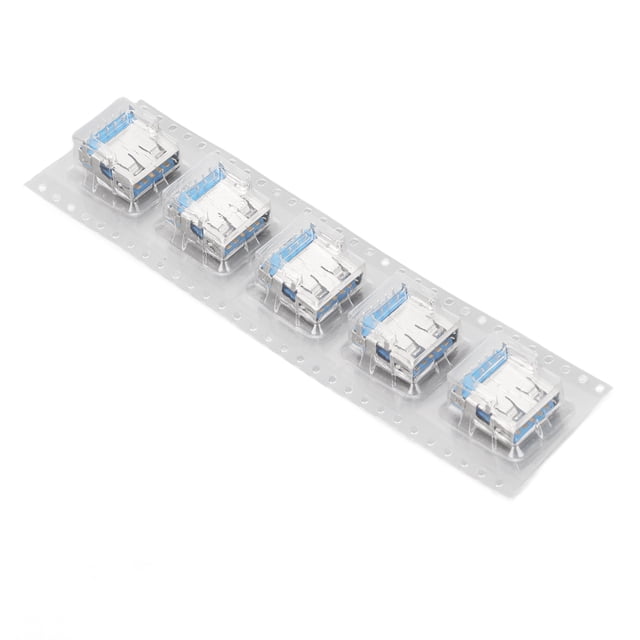 5 piezas para PS5, puerto de carga USB, reemplazo de mango de juego, puerto de carga USB, piezas de reparación para PS5