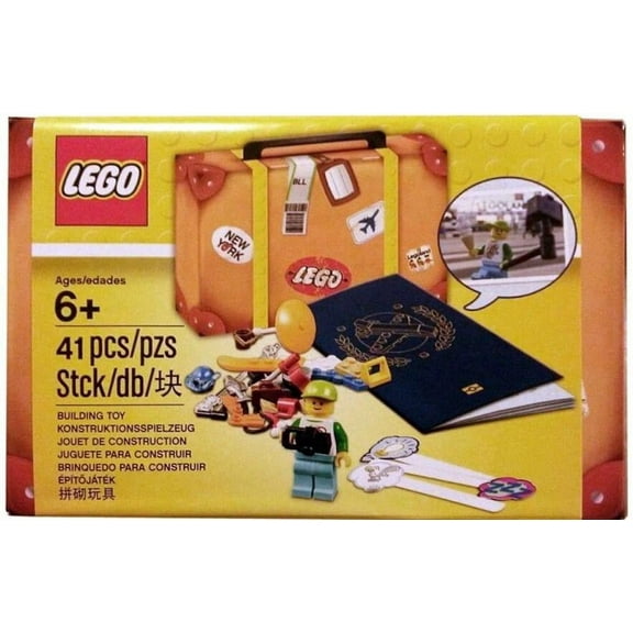 LEGO Travel Building Suitcase Set LEGO 5004932