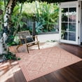 thumbnail image 1 of ECARPET Tapis d'Extérieur pour Patio, Terrasse, Jardin, Camping, Imperméable, Collection Veranda Traditional, 1 of 9