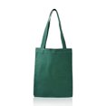 thumbnail image 2 of Guardurnaity Bolso de hombro de lona Color sólido Cuaderno de gran capacidad Teléfono móvil Botella de agua Bolso de mano cuadrado Verde Type2 NO2 Guardurnaity AP011172-05, 2 of 6