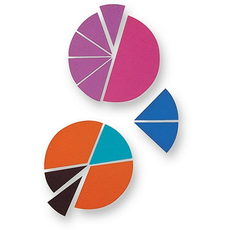 Learning Resources Deluxe Overhead Fraction Circle