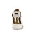thumbnail image 4 of Jordan Men's 6 Retro Pinnacle Metallic Gold Shoes, from StockX, 4 of 5