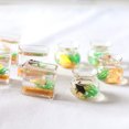 thumbnail image 2 of Koszal Miniature Jouet Adorable Multifonctions Intéressants Mini Poissons Ornements de Réservoir pour la Maison, 2 of 8