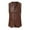 Coffee, variant on JHLZHS Ski Jacket Men Mens Fashionable Casual Retro Lapel Single Motorcycle Suit Vest Winter Jackets 1455