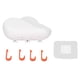 thumbnail image 2 of Gancho para colgar en la pared BuyWeek multiusos resistente sin clavos forma de nube, 2 of 14
