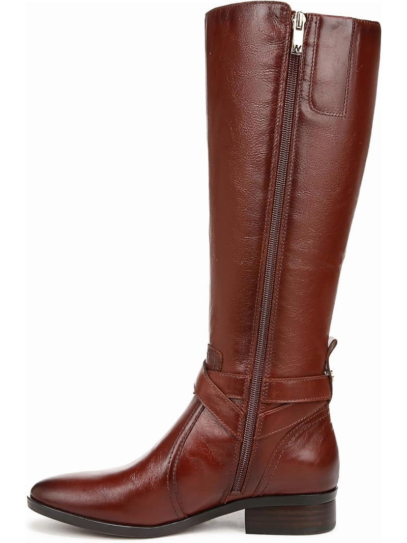 Naturalizer Women's Rena 2 Riding Boot Deep Saddle Brown 10M