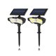 thumbnail image 2 of Inteprter Lámparas de Control remoto de luz LED Solar, luz solar de movimiento al aire libre, Sensor inteligente, resistente al agua, linterna de jardín Iluminación y accesorios 128 mazorca Inteprter HA009847-02B, 2 of 6