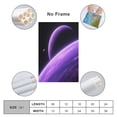 thumbnail image 2 of Planet Universe Galaxy Poster (3) Gifts Canvas Painting Poster Wall Art Decorative Picture Prints Modern Decor 12x18inch(30x45cm), 2 of 6