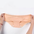 thumbnail image 5 of Taqqpue Cotton Maternity Underwear Seamless, Low Rise Pregnancy Panties Postpartum Maternity Underwear Under Bump Bikini, 5 of 5