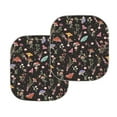 thumbnail image 3 of KUIFORTI Mushroom Windshield Sun Shade Foldable Car Shades for Front Windows, Blocks UV Rays Sun Visor for Car Window Protector, Easy Setup Keeps Your Vehicle Cool, 3 of 5